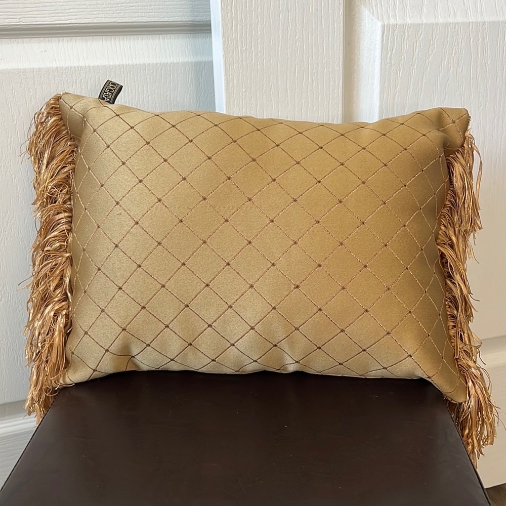 Borgata throw pillow